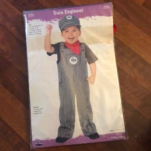 Adorable Train Engineer Costume